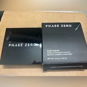 Phase Zero Santorini Quad Eyeshadow Palette
